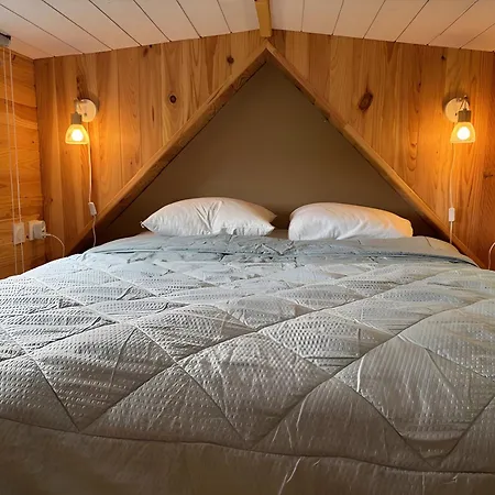 בית נופש Tiny House Au Coeur De La Nature *