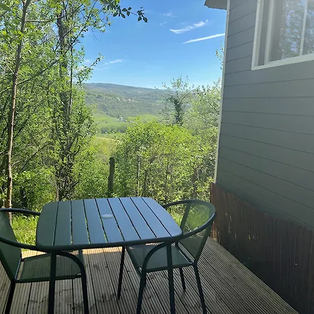 Tiny House Au Coeur De La Nature בית נופש