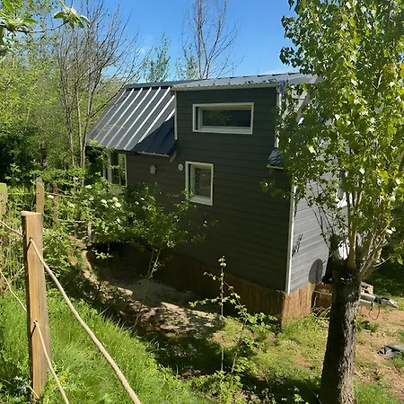 Tiny House Au Coeur De La Nature Bessuejouls