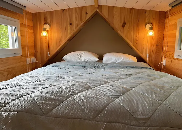 בית נופש Tiny House Au Coeur De La Nature *