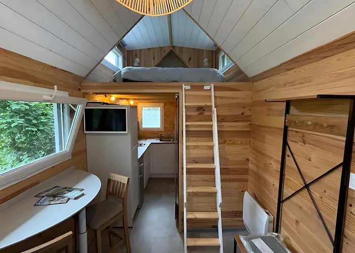 Tiny House Au Coeur De La Nature
