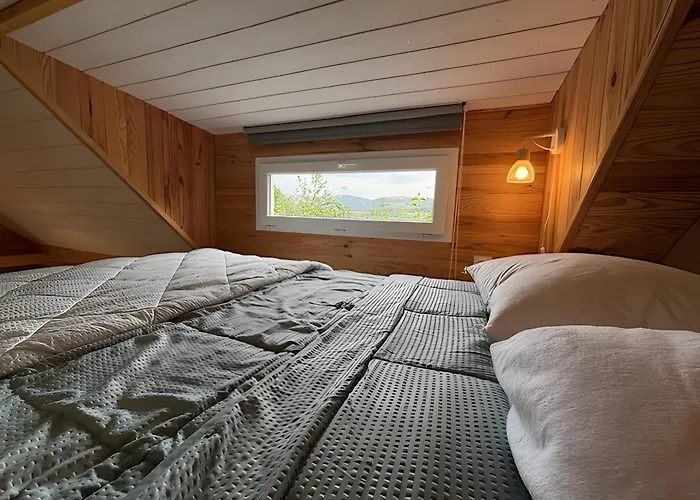 בית נופש Tiny House Au Coeur De La Nature *