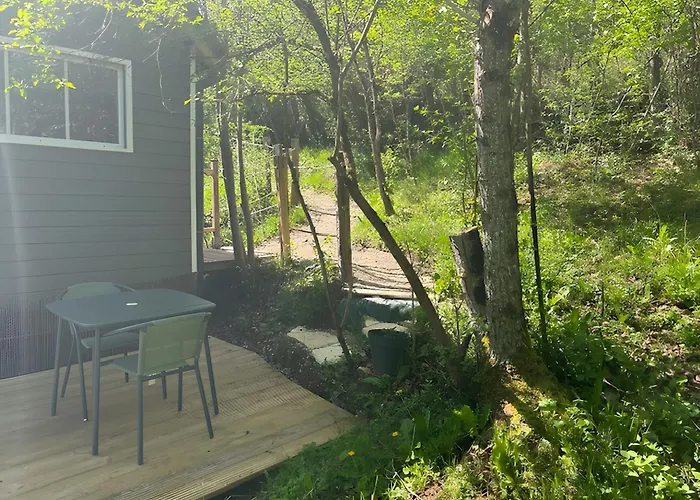 Tiny House Au Coeur De La Nature * Bessuejouls