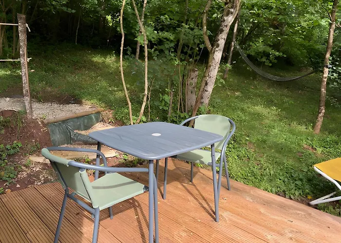 Tiny House Au Coeur De La Nature