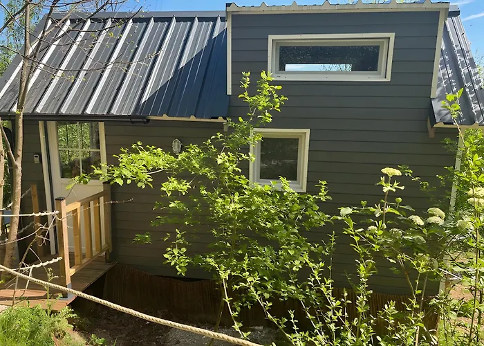 בית נופש Tiny House Au Coeur De La Nature