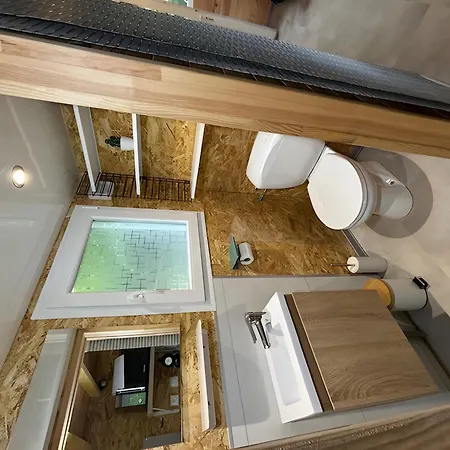Tiny House Au Coeur De La Nature Bessuejouls