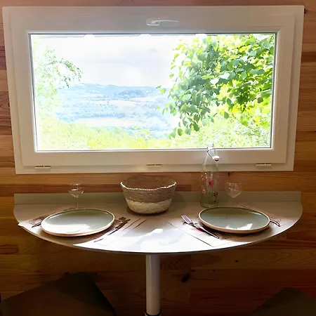 Tiny House Au Coeur De La Nature Bessuejouls