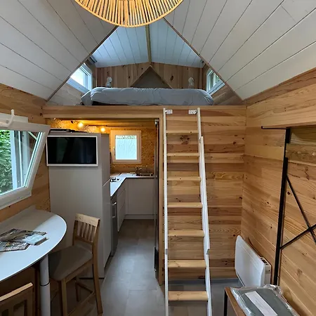 Tiny House Au Coeur De La Nature
