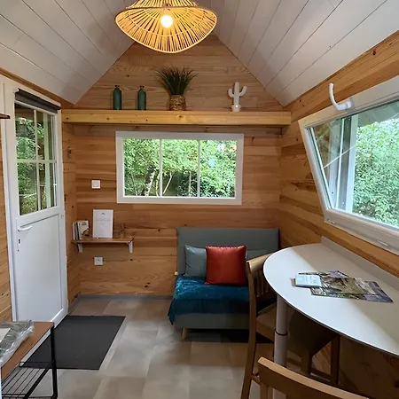 Tiny House Au Coeur De La Nature Bessuejouls