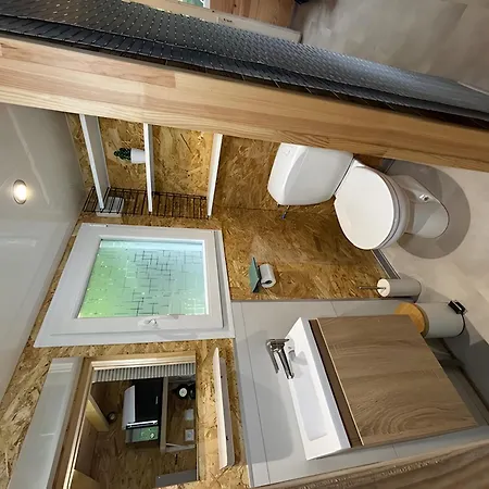 Tiny House Au Coeur De La Nature * Bessuejouls