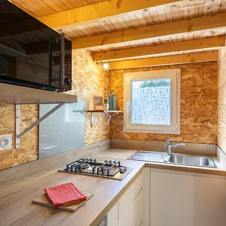 Tiny House Au Coeur De La Nature 別荘 *