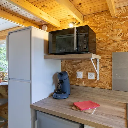 Tiny House Au Coeur De La Nature * Bessuejouls