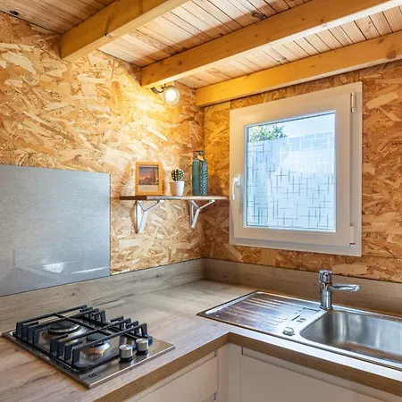 Tiny House Au Coeur De La Nature 別荘 Bessuejouls