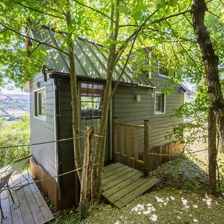 Tiny House Au Coeur De La Nature 別荘 Bessuejouls