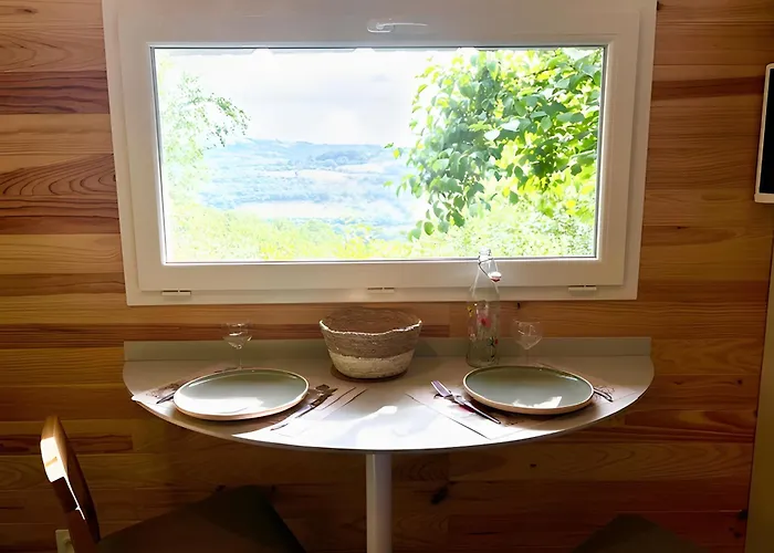 Tiny House Au Coeur De La Nature Bessuejouls