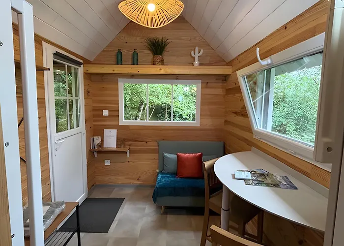 Holiday home Tiny House Au Coeur De La Nature