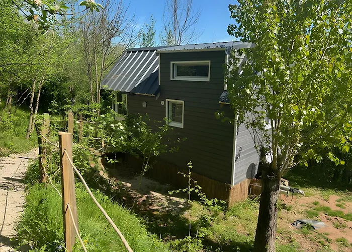 Tiny House Au Coeur De La Nature Bessuejouls